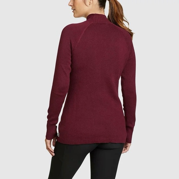 NWT Eddie Bauer North Route Active Sweater 💗 - Picture 6 of 6